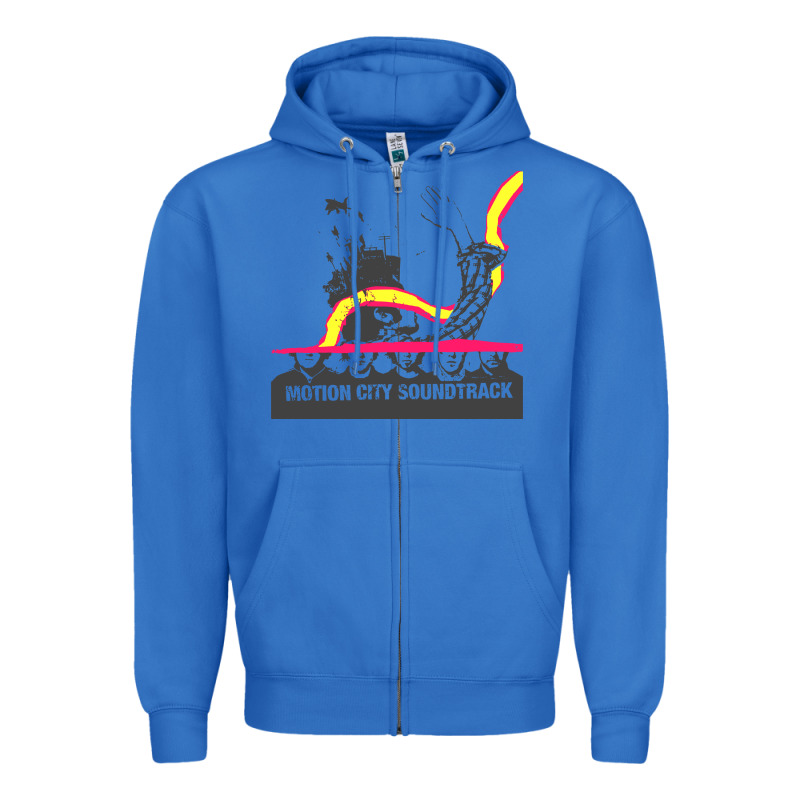 Motion City Soundtrack Clässic Zipper Hoodie by linhVisuals | Teevron