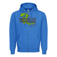 True Royal motion city soundtrack clässic Zipper Hoodie - linhVisuals