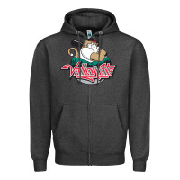 Charcoal Heather this-tri-city-valleycats-merch Zipper Hoodie - linhVisuals