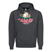Smoke this-tri-city-valleycats-merch Zipper Hoodie - linhVisuals