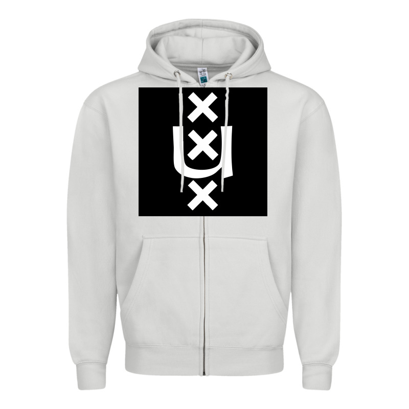 Amsterdam University Zipper Hoodie by linhVisuals | Teevron