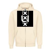 Sandshell Amsterdam University Zipper Hoodie - linhVisuals
