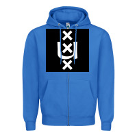 True Royal Amsterdam University Zipper Hoodie - linhVisuals