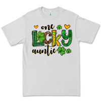 Dove Grey One lucky auntie St. Patrick's Premium Tee - OliviaCreatesArt