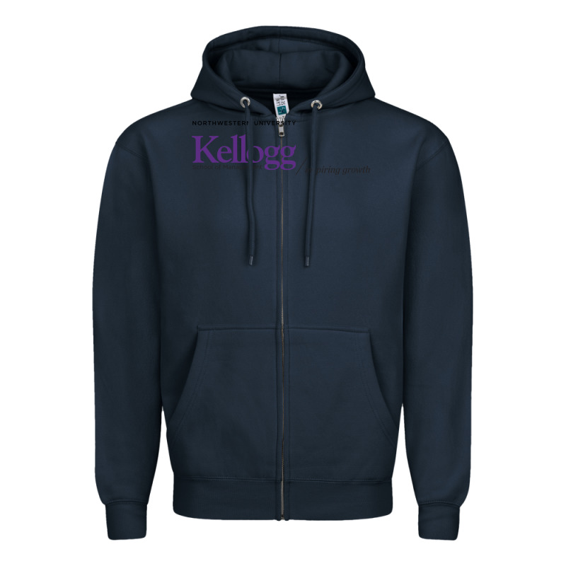 Kellogg High School Zipper Hoodie by linhVisuals | Teevron