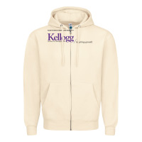 Sandshell kellogg high school Zipper Hoodie - linhVisuals