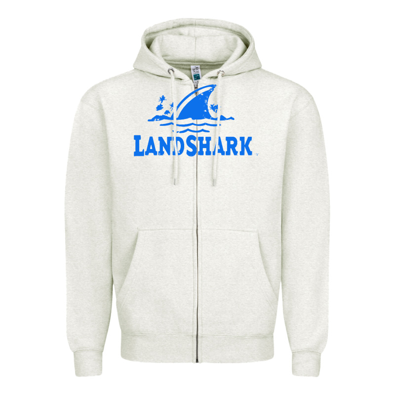 Landshark Zipper Hoodie by linhVisuals | Teevron