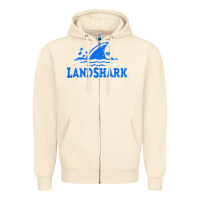 Sandshell landshark Zipper Hoodie - linhVisuals