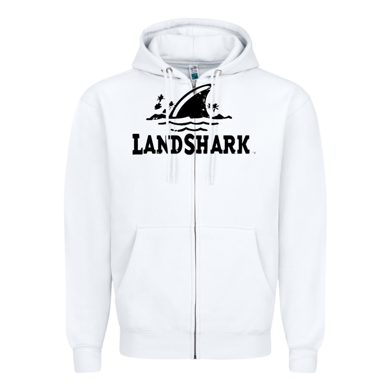 Landshark Zipper Hoodie by linhVisuals | Teevron