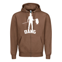 Chestnut joe dirt dang Zipper Hoodie - linhVisuals