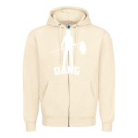 Sandshell joe dirt dang Zipper Hoodie - linhVisuals