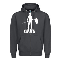 Smoke joe dirt dang Zipper Hoodie - linhVisuals