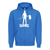 True Royal joe dirt dang Zipper Hoodie - linhVisuals