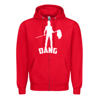 Joe Dirt Dang Zipper Hoodie | Teevron