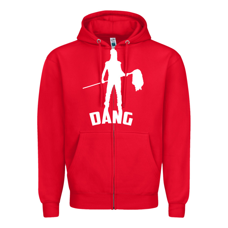Joe Dirt Dang Zipper Hoodie by linhVisuals | Teevron