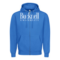 True Royal bucknell university Zipper Hoodie - linhVisuals
