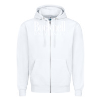 White bucknell university Zipper Hoodie - linhVisuals