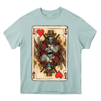 Arona King Of Hearts Cowboy Heavy Core Tee - HowdyJamesFarm