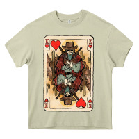 Mossy King Of Hearts Cowboy Heavy Core Tee - HowdyJamesFarm