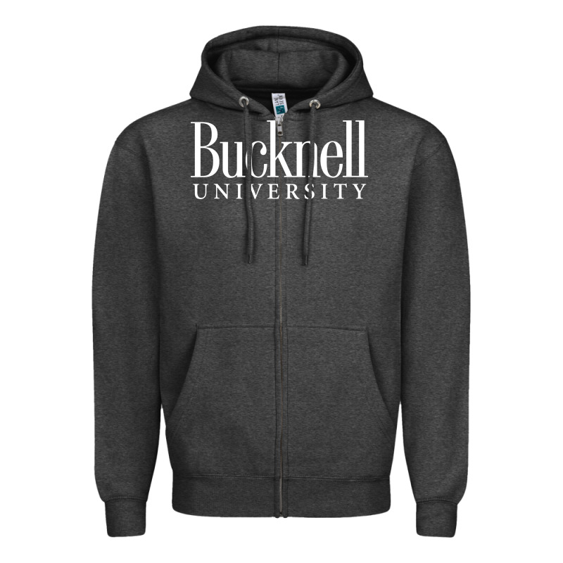 Bucknell University Zipper Hoodie by linhVisuals | Teevron