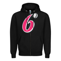 Black the-sydney-sixers-merch Zipper Hoodie - linhVisuals