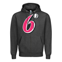 Charcoal Heather the-sydney-sixers-merch Zipper Hoodie - linhVisuals