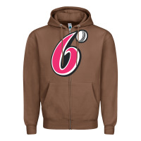 Chestnut the-sydney-sixers-merch Zipper Hoodie - linhVisuals
