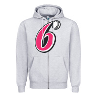 Heather Grey the-sydney-sixers-merch Zipper Hoodie - linhVisuals