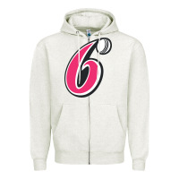 Oatmeal Heather the-sydney-sixers-merch Zipper Hoodie - linhVisuals