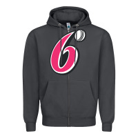 Smoke the-sydney-sixers-merch Zipper Hoodie - linhVisuals