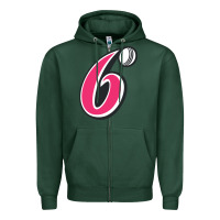 Sports Green the-sydney-sixers-merch Zipper Hoodie - linhVisuals