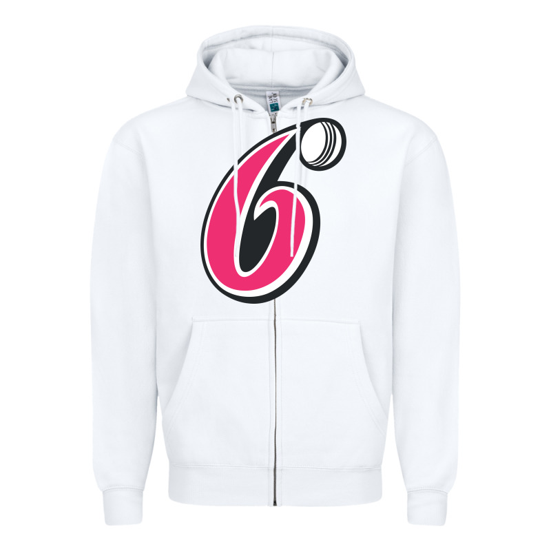 The-sydney-sixers-merch Zipper Hoodie by linhVisuals | Teevron