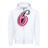 White the-sydney-sixers-merch Zipper Hoodie - linhVisuals