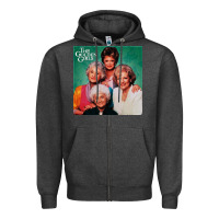 Golden The Girls Zipper Hoodie | Teevron