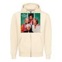Sandshell golden the girls Zipper Hoodie - linhVisuals