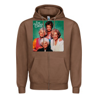 Chestnut golden the girls Zipper Hoodie - linhVisuals