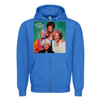 True Royal golden the girls Zipper Hoodie - linhVisuals