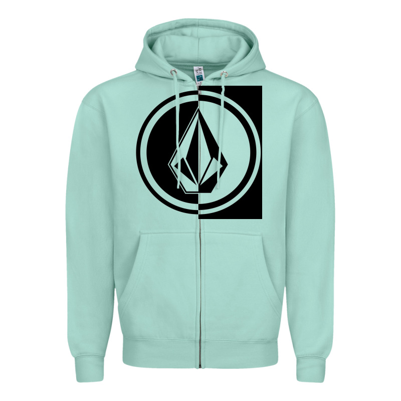 Volcom Style Zipper Hoodie by linhVisuals | Teevron