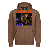 Chestnut skunk anansie Zipper Hoodie - linhVisuals