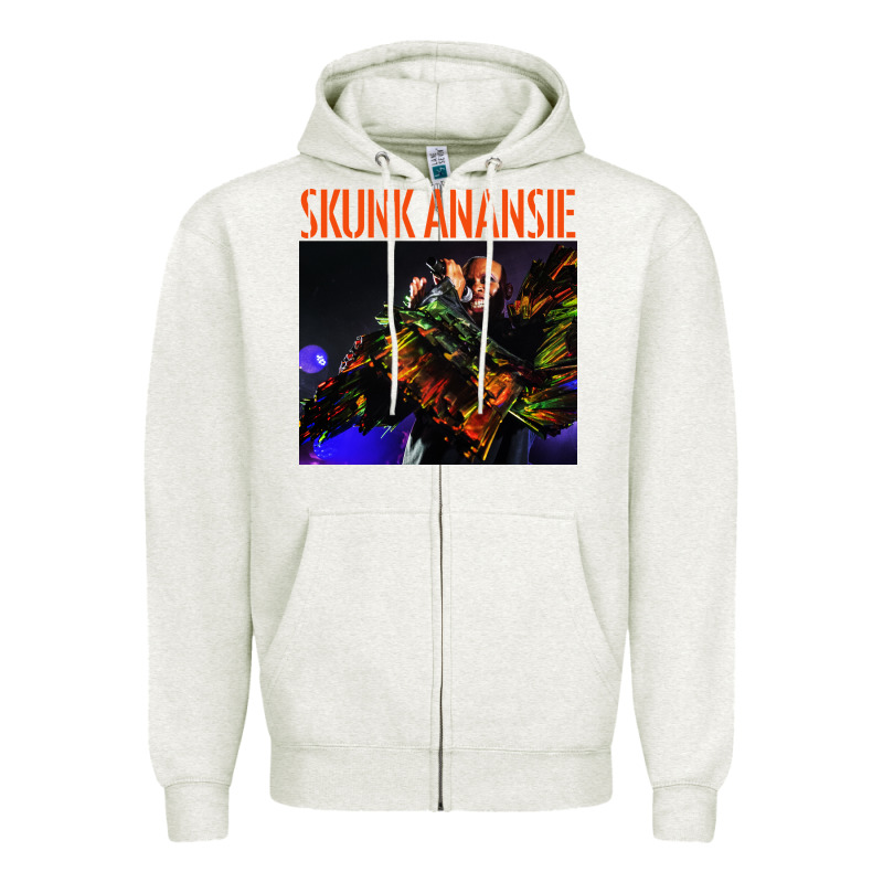 Skunk Anansie Zipper Hoodie by linhVisuals | Teevron