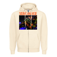 Sandshell skunk anansie Zipper Hoodie - linhVisuals