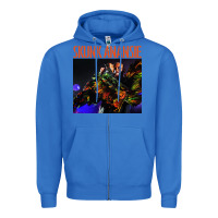 True Royal skunk anansie Zipper Hoodie - linhVisuals