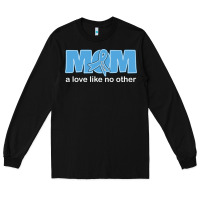 Black lil autism mom Long Sleeve Tee - CowhideDigitalArt