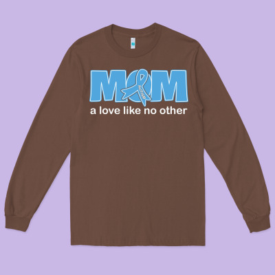 Lil Autism Mom Long Sleeve Tee Designed By Cowhidedigitalart