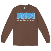 Chestnut lil autism mom Long Sleeve Tee - CowhideDigitalArt