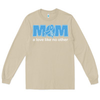 Mushroom lil autism mom Long Sleeve Tee - CowhideDigitalArt