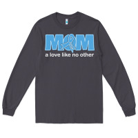 Smoke lil autism mom Long Sleeve Tee - CowhideDigitalArt