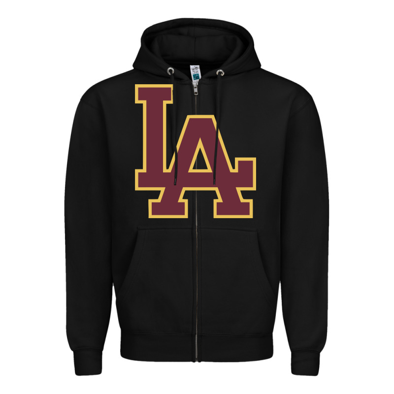 Loyola Academy Zipper Hoodie by linhVisuals | Teevron