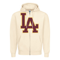 Sandshell loyola academy Zipper Hoodie - linhVisuals