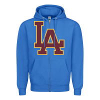 True Royal loyola academy Zipper Hoodie - linhVisuals